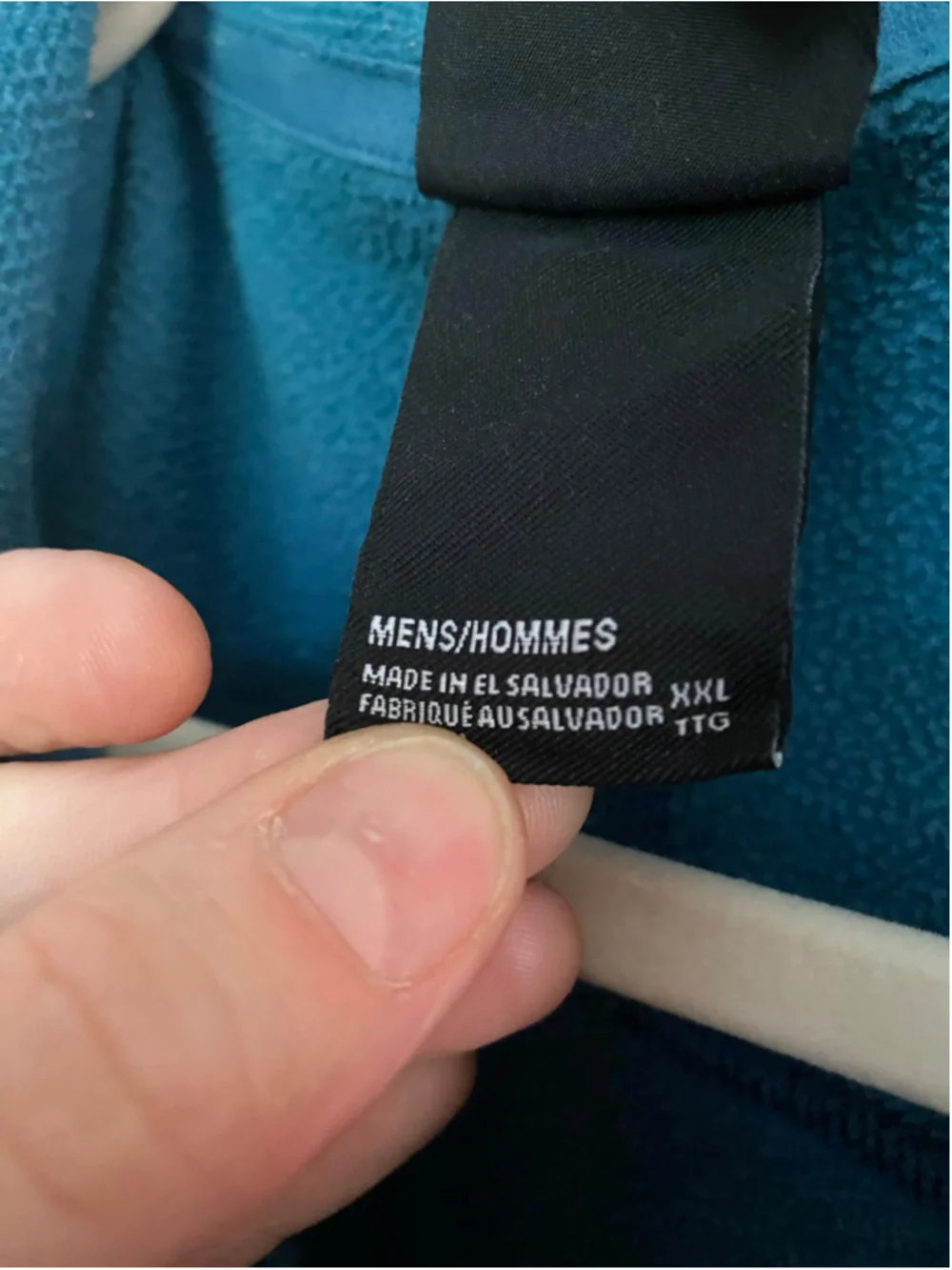 The North Face Fleece Pullover XXL Teal Quarter Zip Outdoor Gorpcore Hiking Ski